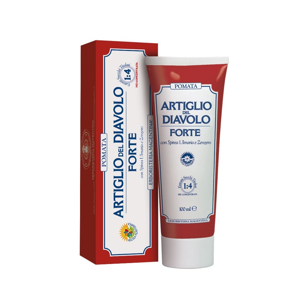 Artiglio del Diavolo Forte Pomata 100 ml Magentina