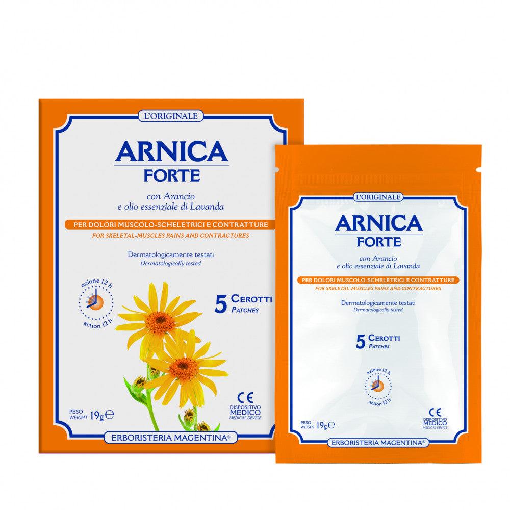 Cerotti Arnica Forte 5 cerotti monouso Magentina