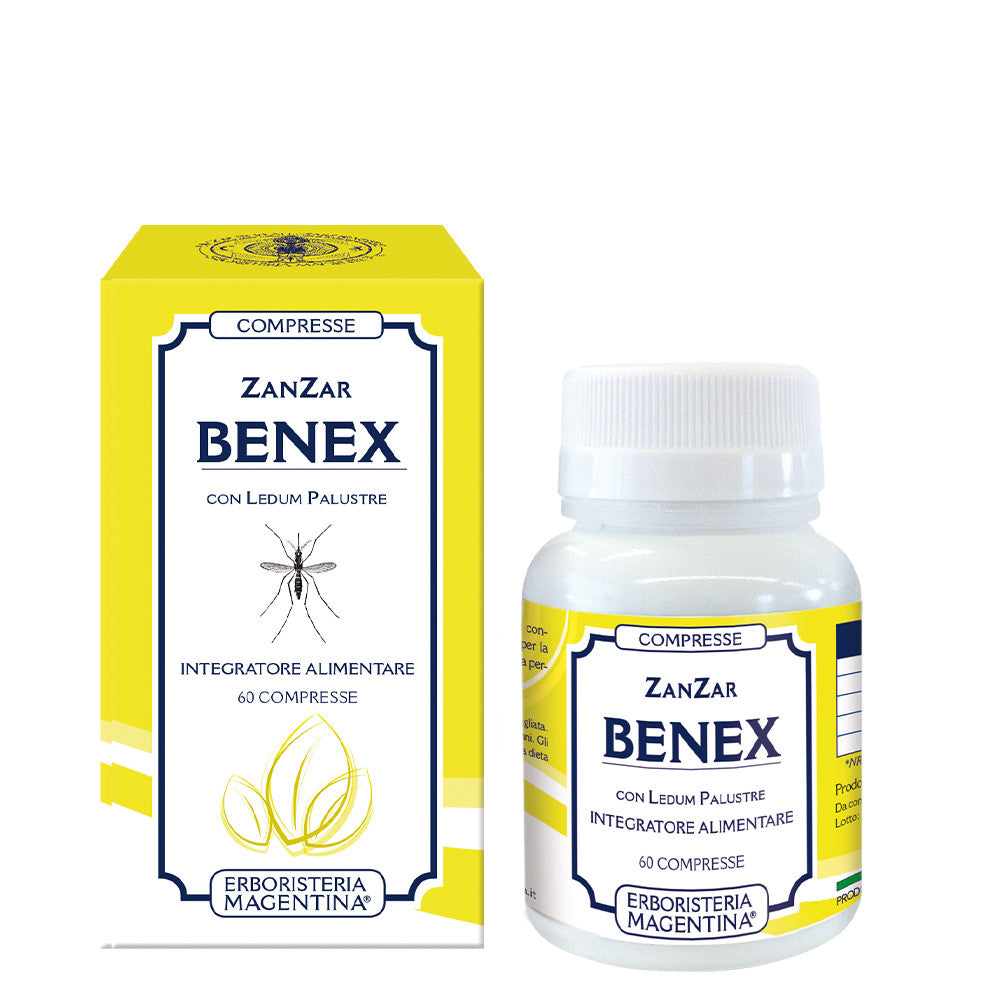 60 Compresse ZanZar Benex Magentina