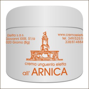 Crema Unguento Eletta all' ARNICA 50 ml