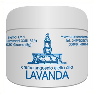 Crema Unguento Eletta alla LAVANDA 50 ml