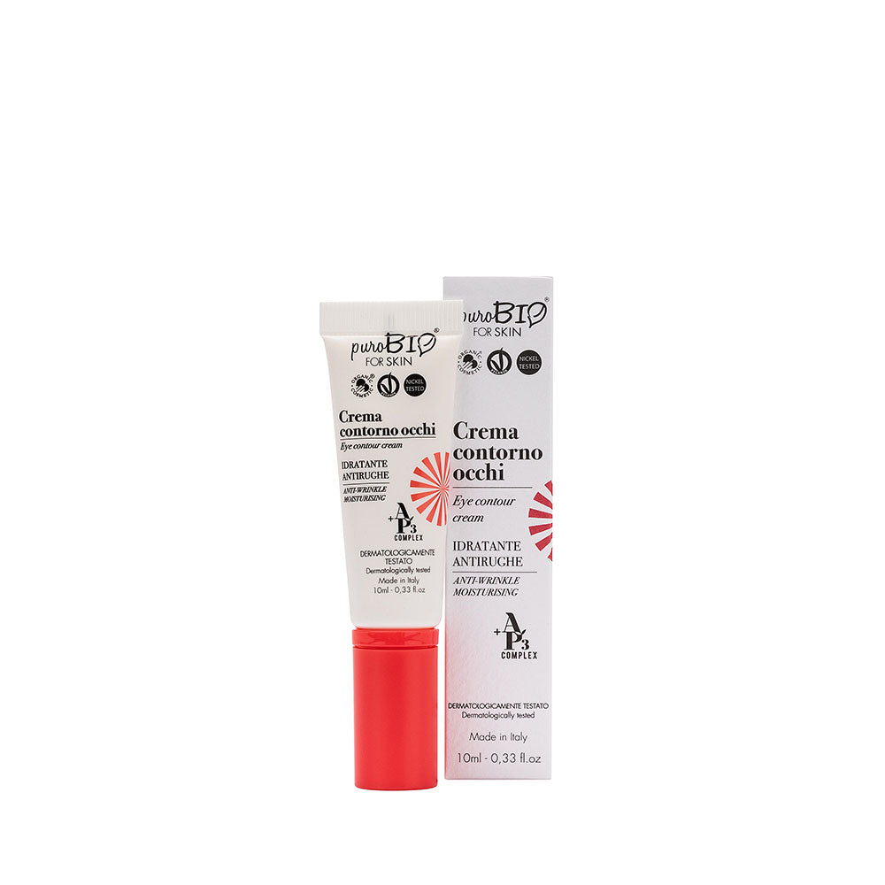 Crema Contorno Occhi idratante antirughe 10 ml