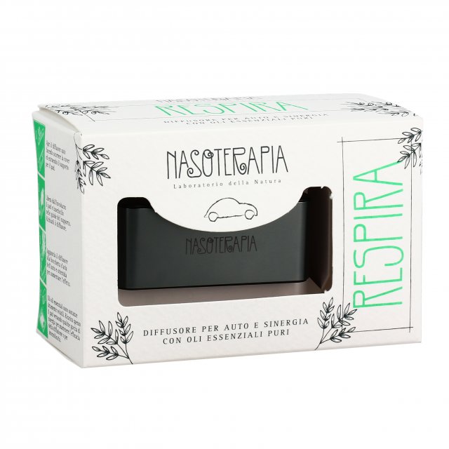 Nasoterapia Diffusore per Auto con Oli Essenziali 5ml