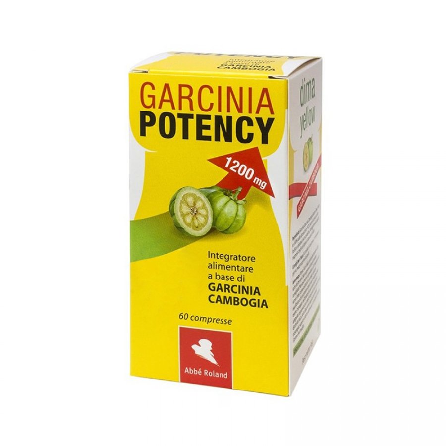 Garcinia Potency Abbè Roland 60 compresse 1200 mg