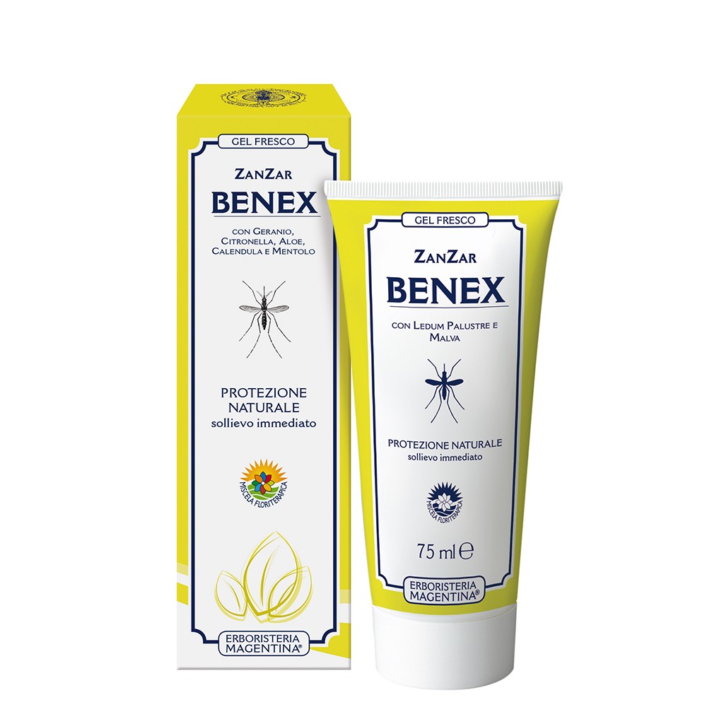 Gel Fresco ZanZar Benex 75 ml