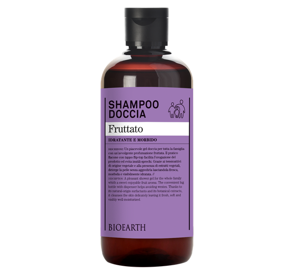 Shampoo Doccia family 500 ml (Aloe Vera o Agrumi o Fruttato o Tea tree o Talcato)