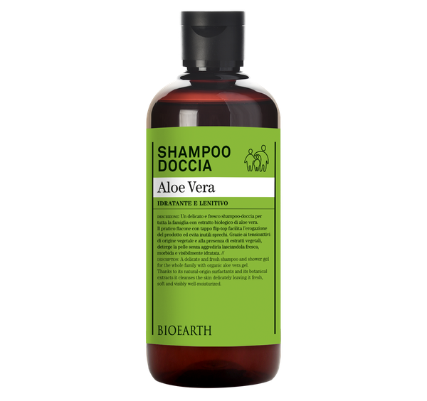 Shampoo Doccia family 500 ml (Aloe Vera o Agrumi o Fruttato o Tea tree o Talcato)