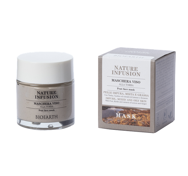 Maschera viso alla torba 100 ml