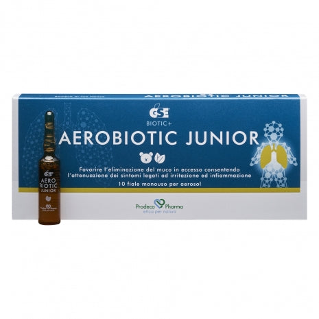 GSE AEROBIOTIC JUNIOR 10 fiale