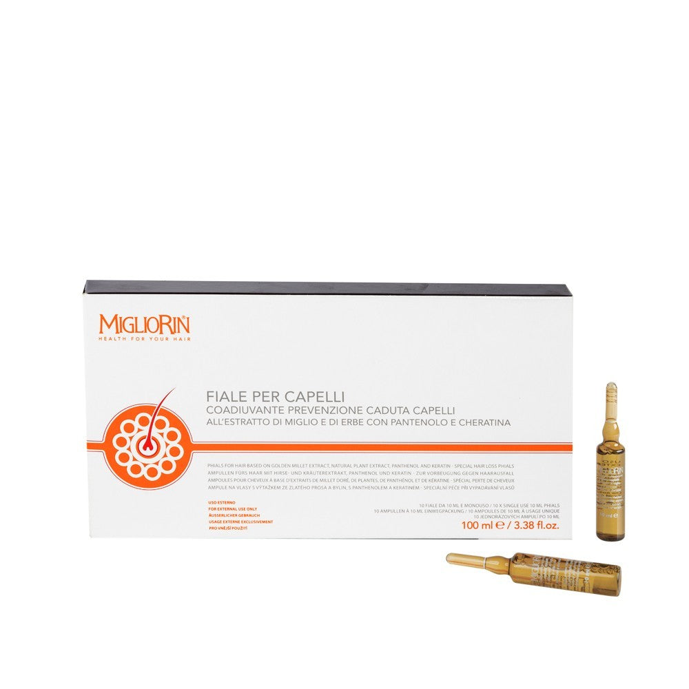 MIGLIORIN FIALE PER CAPELLI 10 fiale