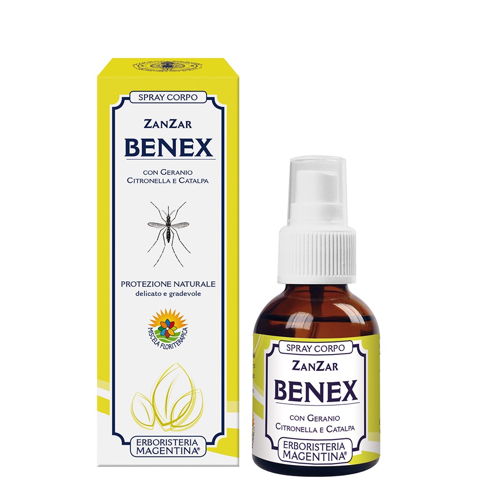 Spray Corpo ZanZar Benex 50 ml