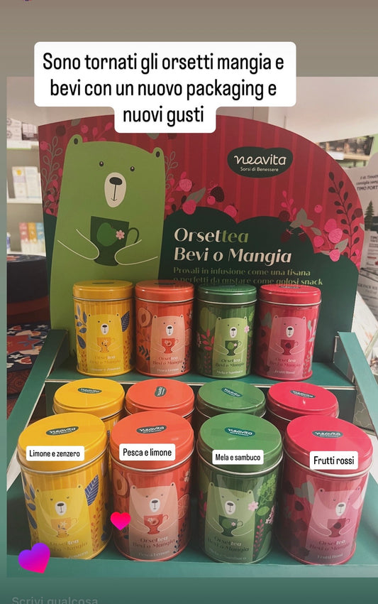 Orsetti mangia e bevi