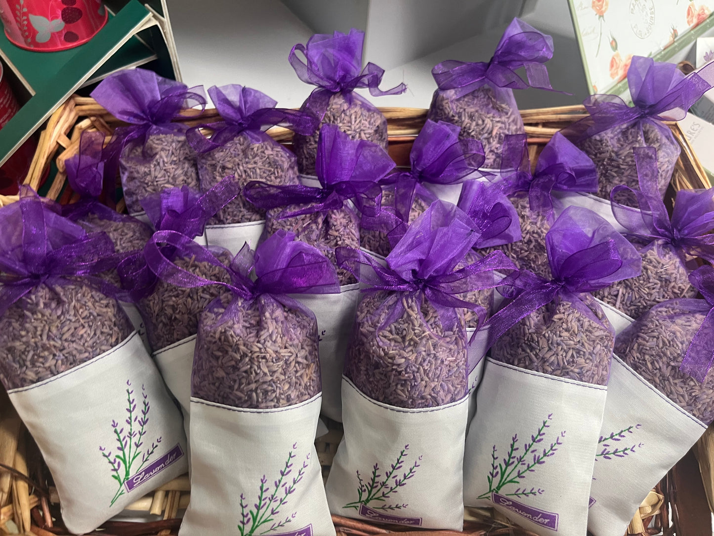 Sacchettini di lavanda 20g