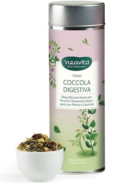 Silver tin coccola digestiva 90g