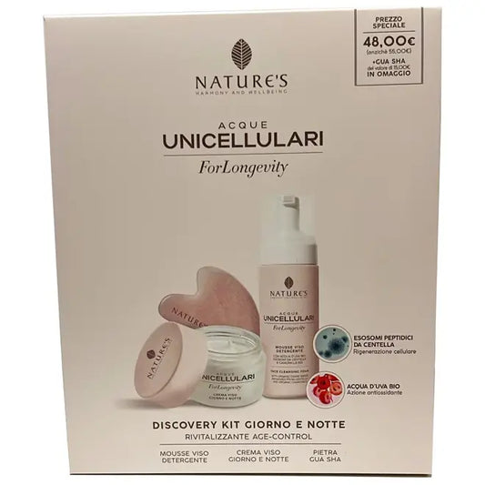 Kit viso for longevity giorno e notte