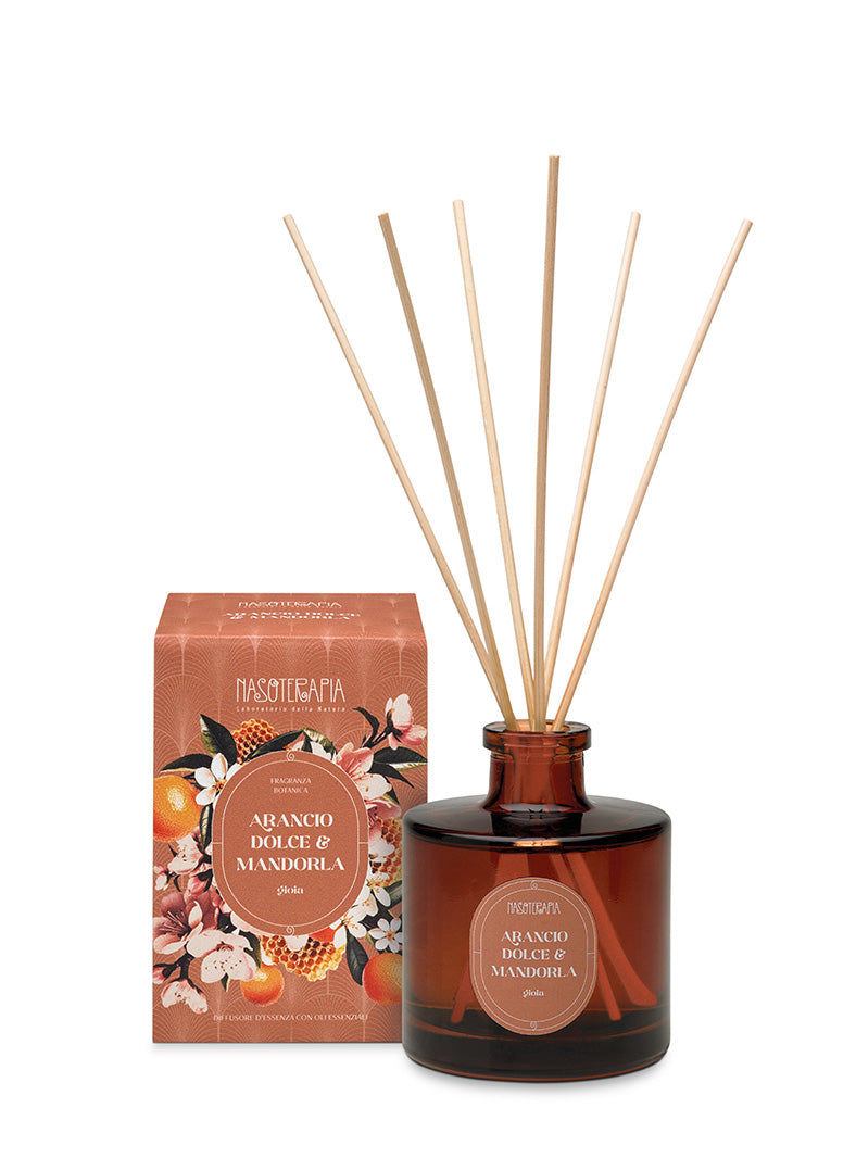 Diffusore arancio dolce e mandorla