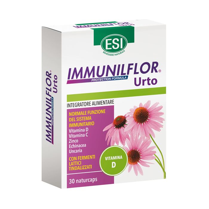 Esi Immunilflor Urto Vitamina D 30 compresse 1 mese