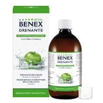 Benex drenante microcircolo mela verde