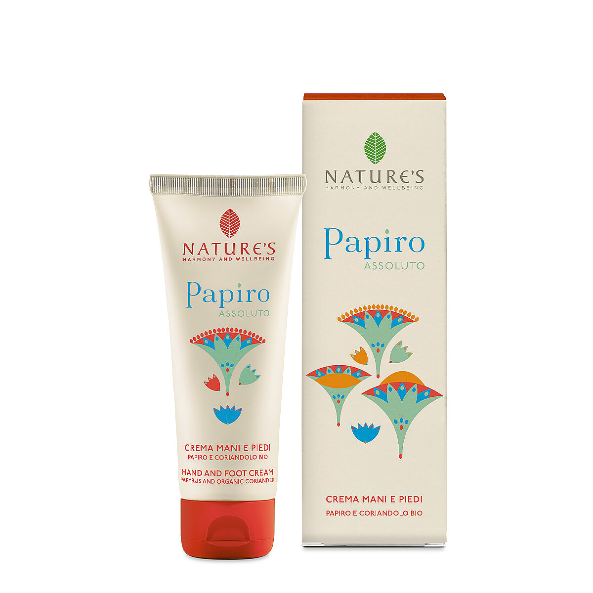 Crema mani e piedi papiro assoluto 75 ml