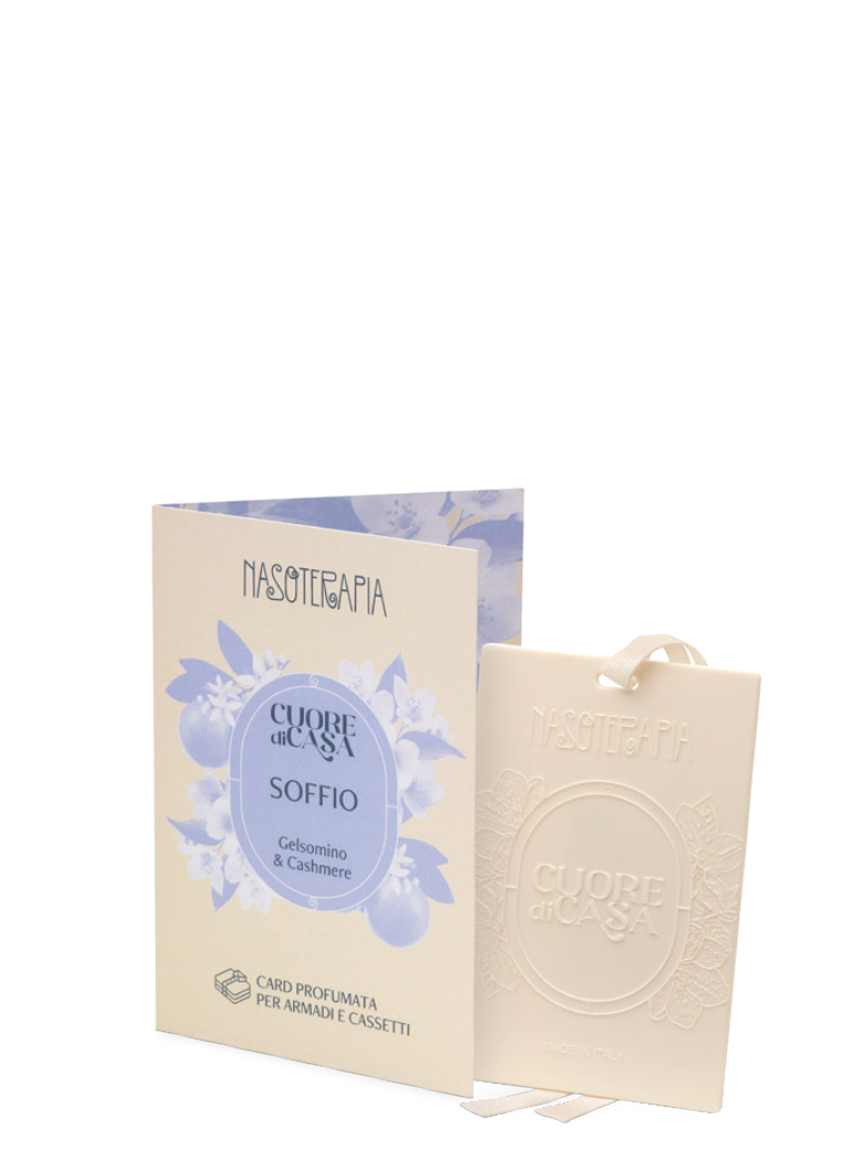 Card profuma armadi soffio