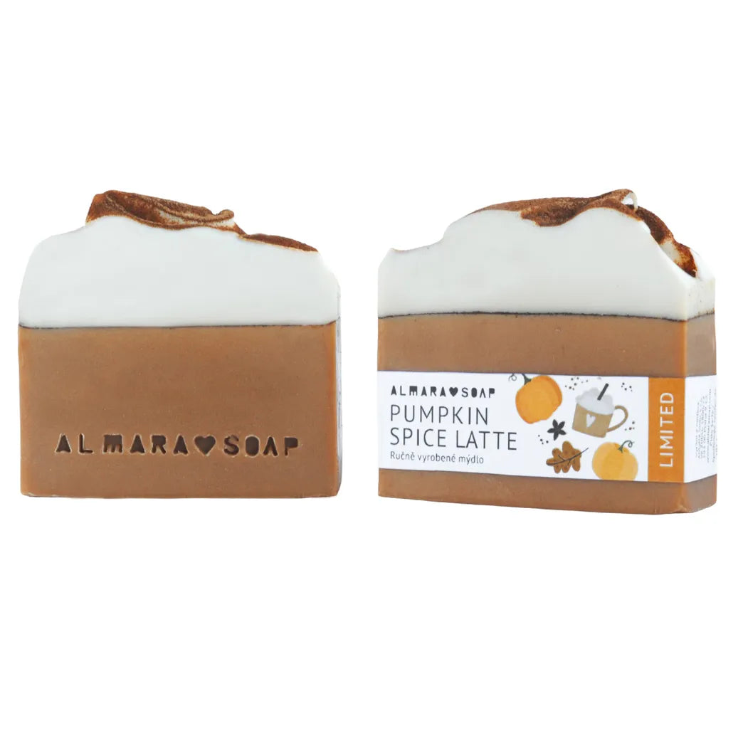 sapone Almarasoap PUMPKIN SPICE LATTE