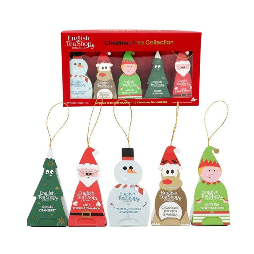 Personaggi natalizi tisana 10 filtri