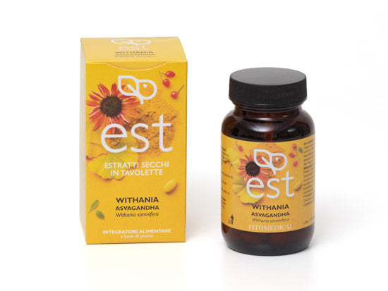 Whitania Ashwagandha 60 tavolette fito est