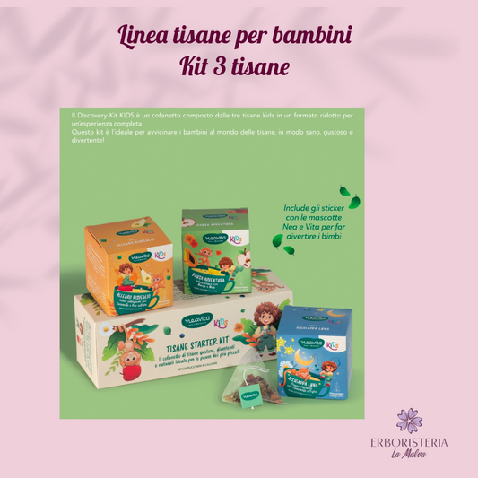 Kit tisane bimbi