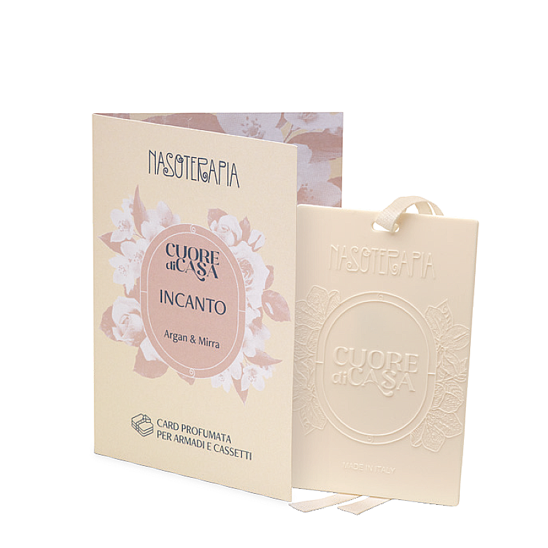 Card profuma cassetti incanto
