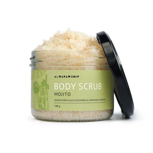 scrub corpo mojito