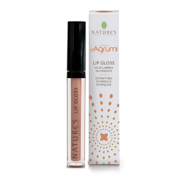 lip gloss Olio labbra nutriente Giardino d'agrumi