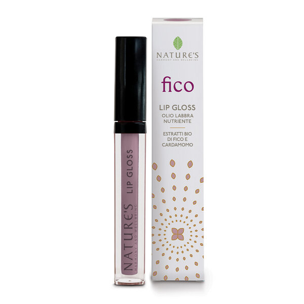 lip gloss Olio labbra nutriente Fico