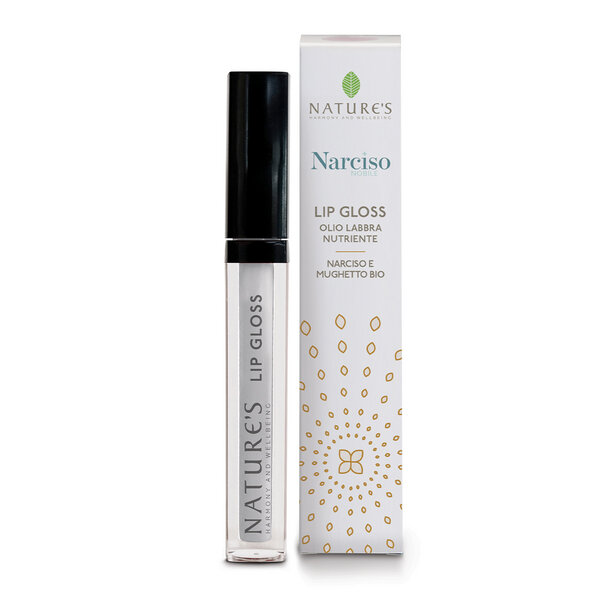 lip gloss Olio labbra nutriente Narciso Nobile