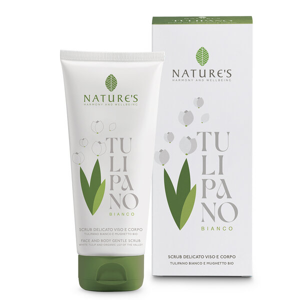 Tulipano scrub delicato viso e corpo