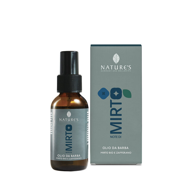 Note di Mirto olio da barba 50 ml