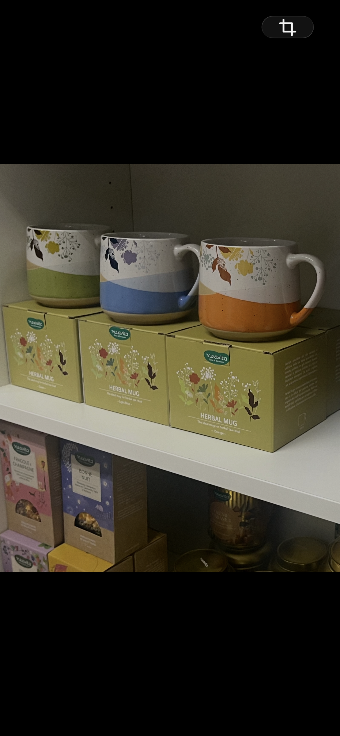 Tazze home spa grès Neavita