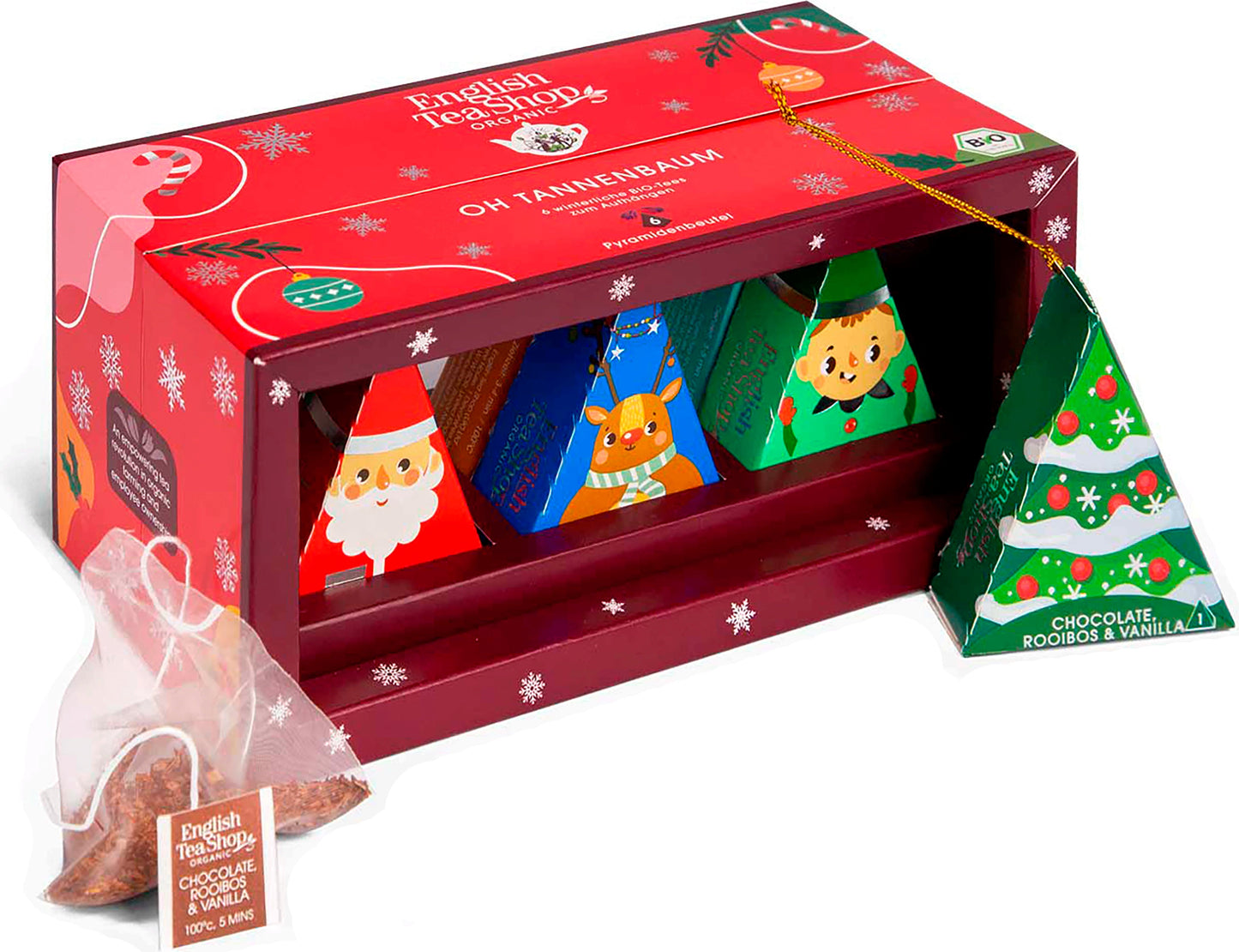 Filtri tisana Natale