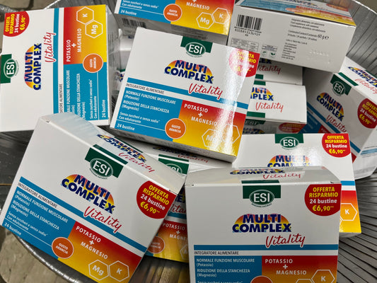 Magnesio e potassio 24 bustine