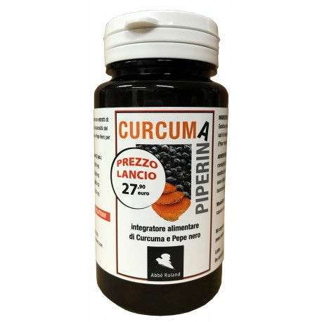 Curcuma + Piperina da 60 capsule