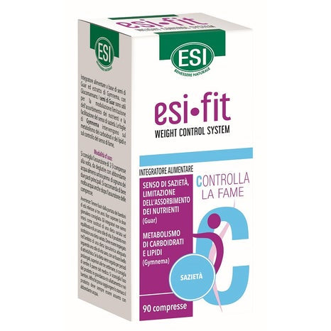 Esi fit controlla fame sazietà