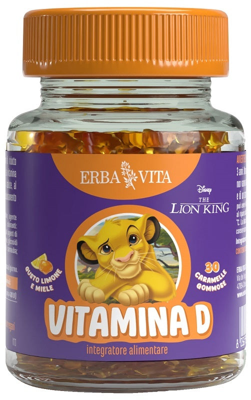 Disney vitamina D