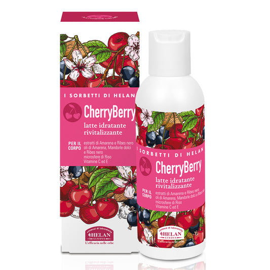 Latte corpo cherry Belly 150 ml