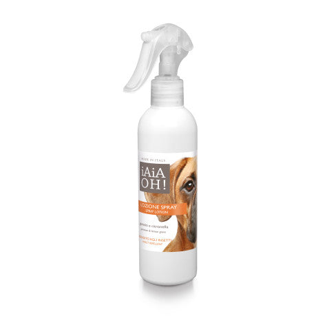 Lozione Spray Sgradita agli Insetti Cane250 m