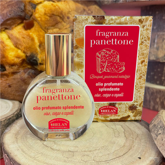 Olio corpo fragranza panettone