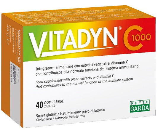 vitamina C VITADYN C 1000 40 COMPRESSE