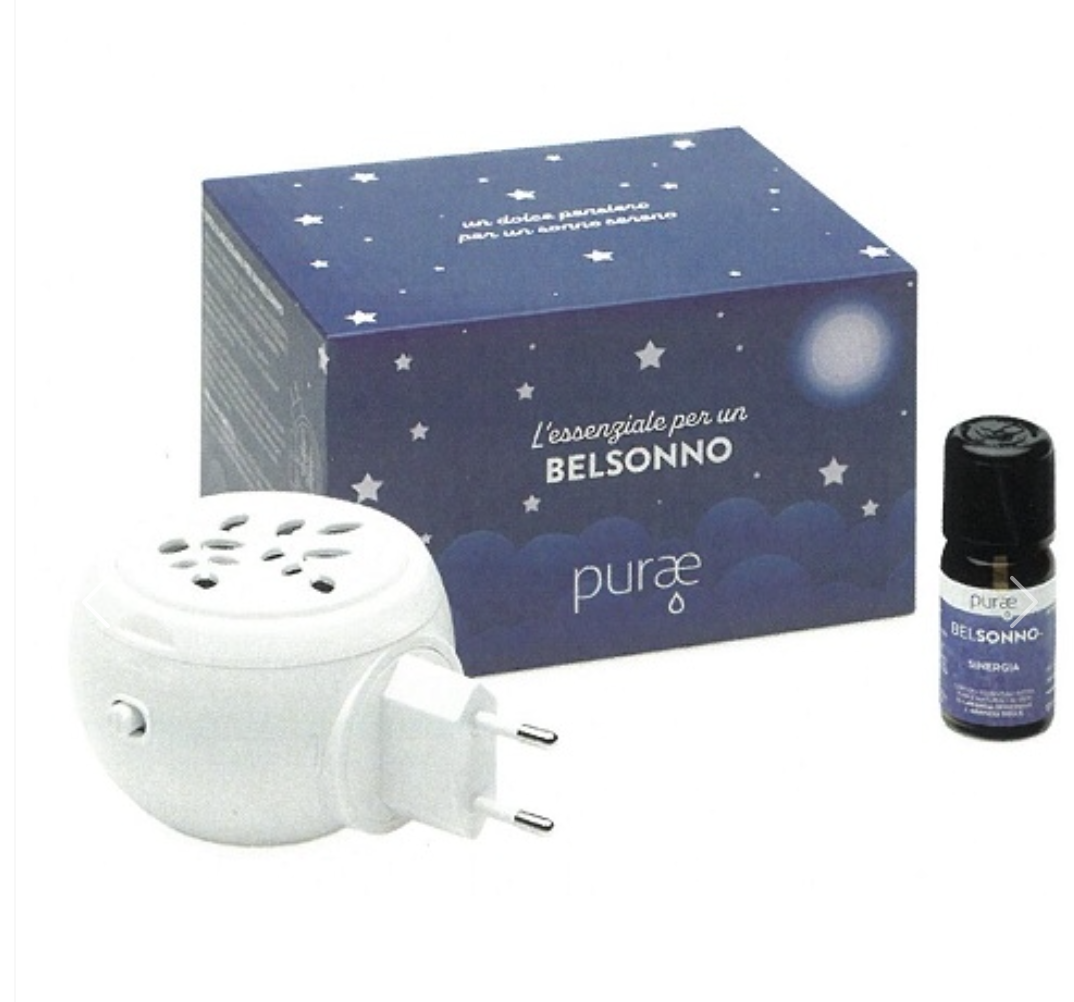 Diffusore elettrico da muro con essenza