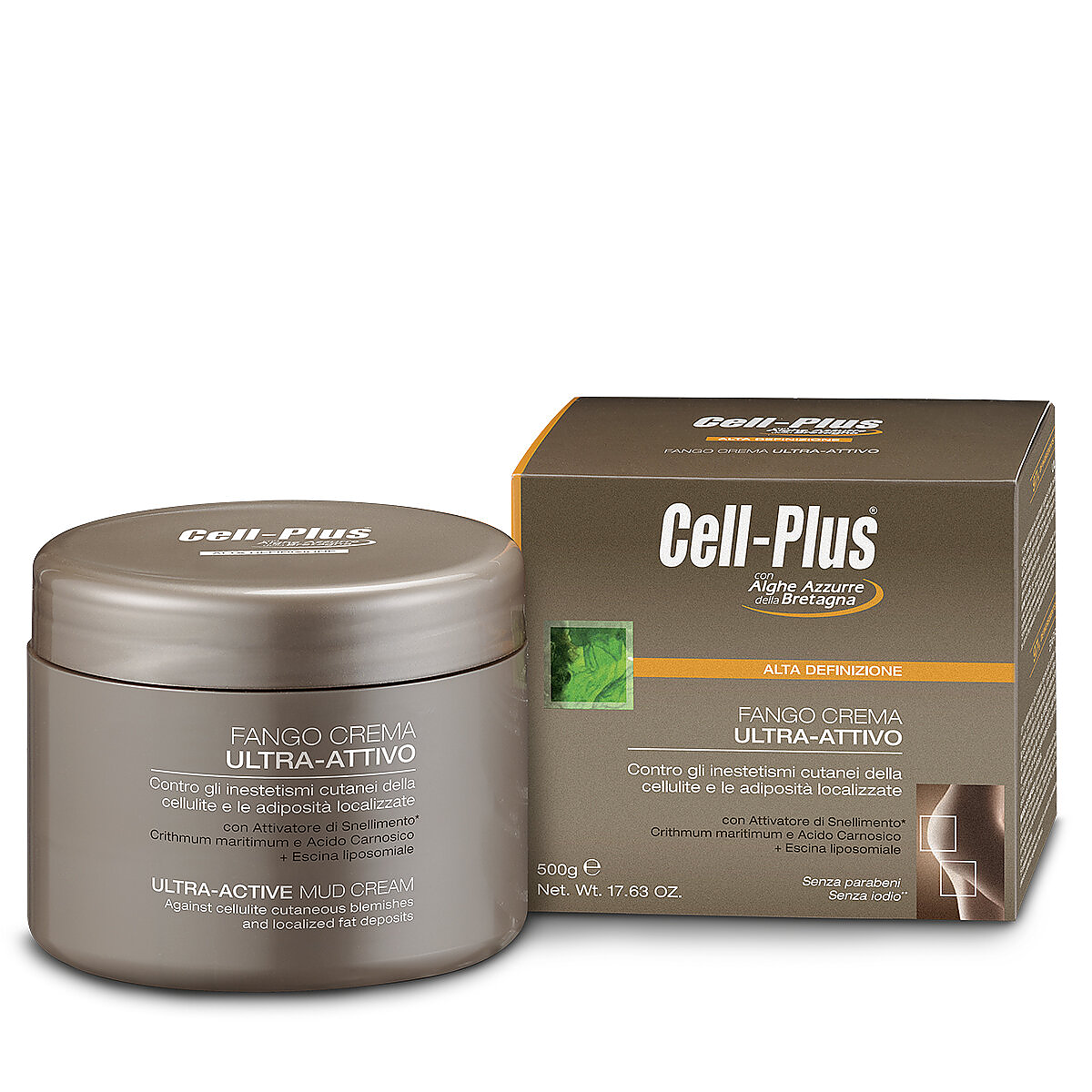 Cell Plus Fango Crema Ultra-Attivo 500g