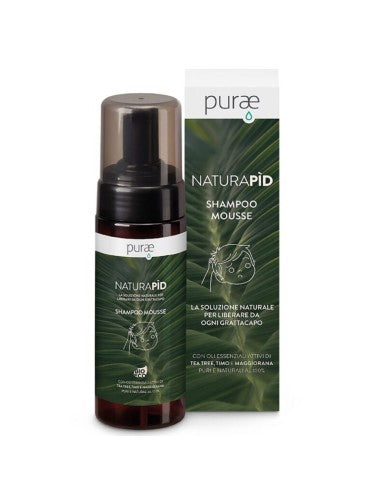 Shampoo Mousse NaturaPid