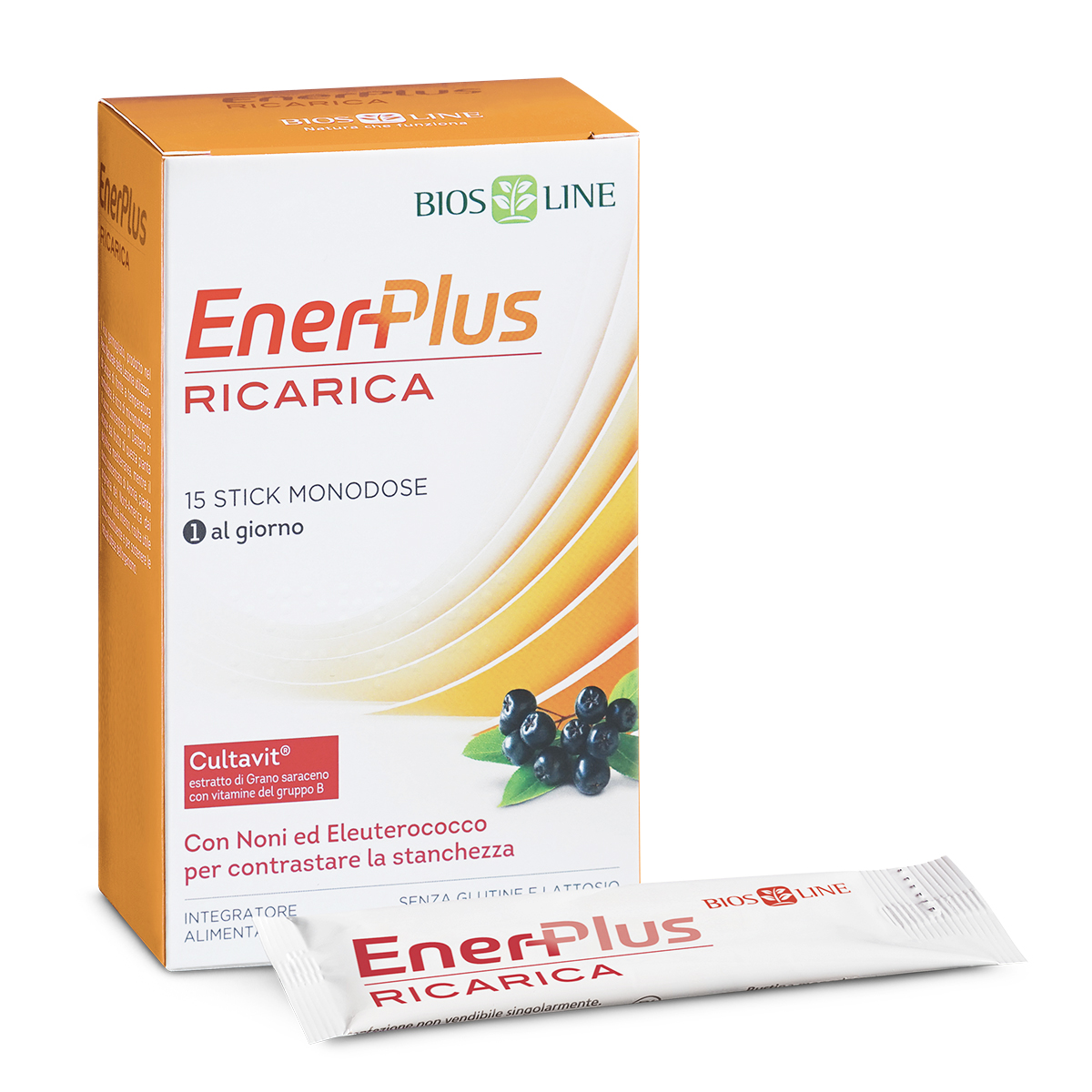 Ener plus Ricarica 15 stick