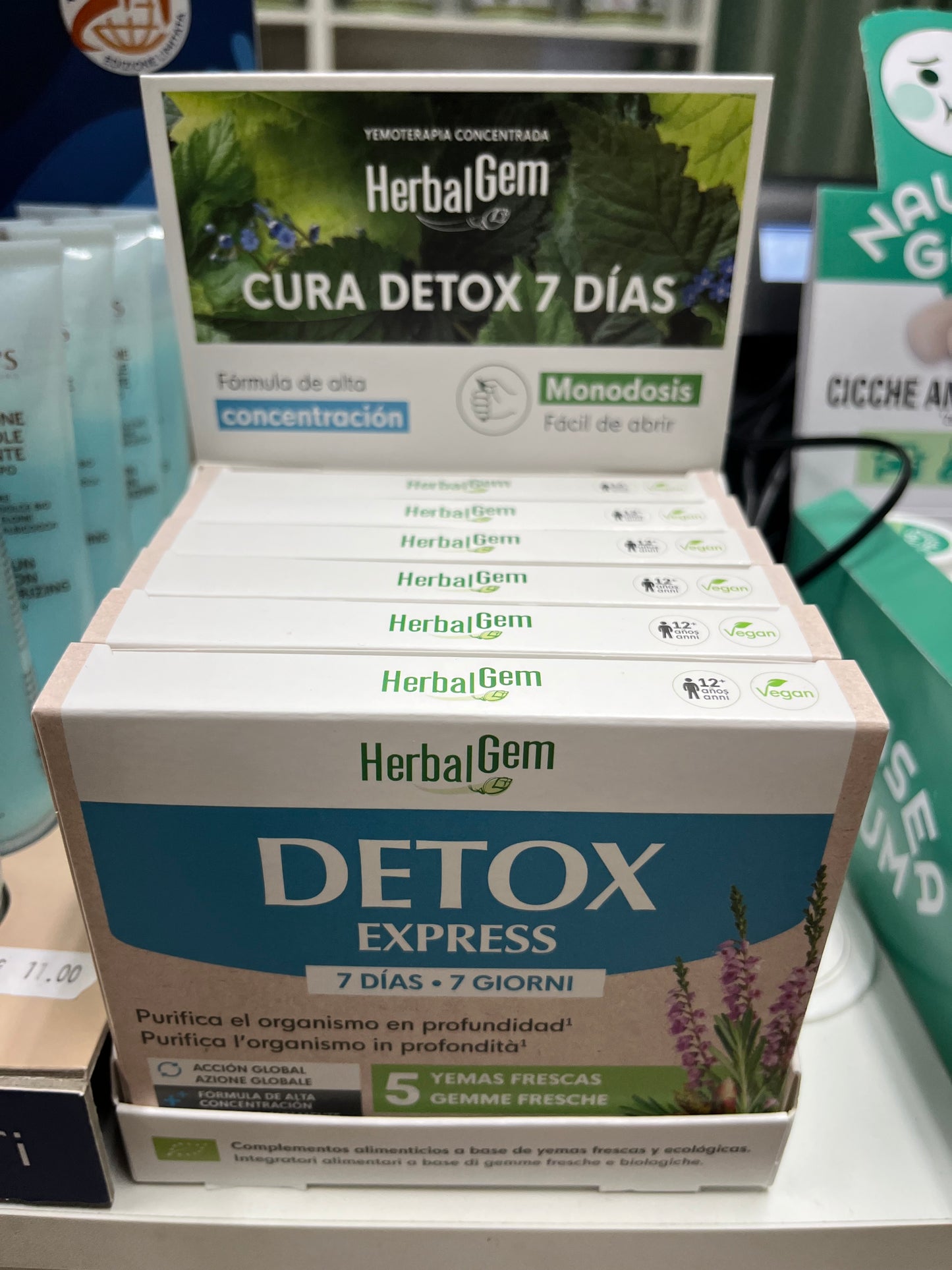 Fiale detox 7 giorni